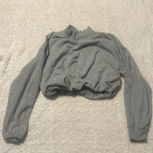 Women’s crop top sweater
